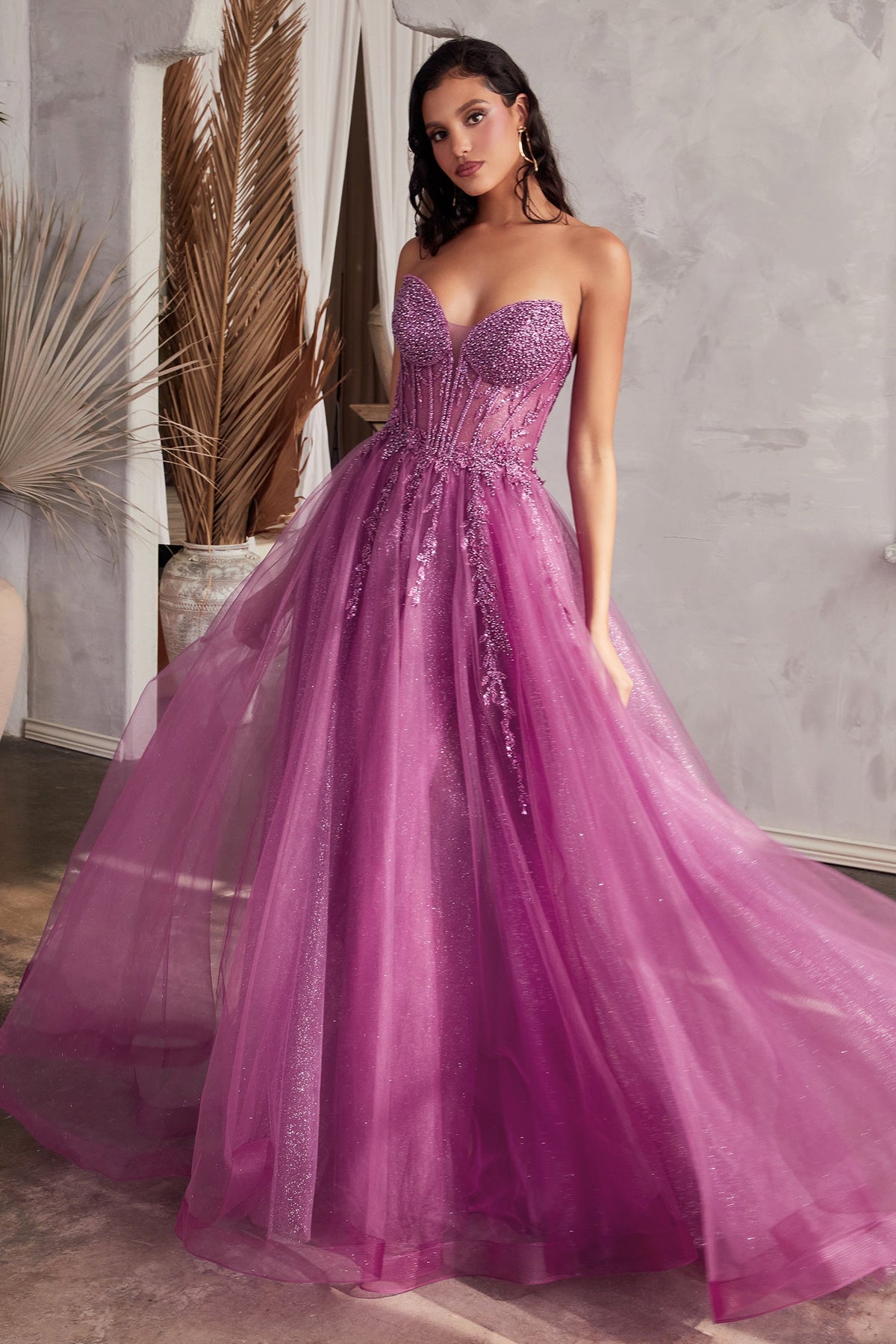Ladivine by Cinderella Divine CD0230_AMETHYST_FRONT