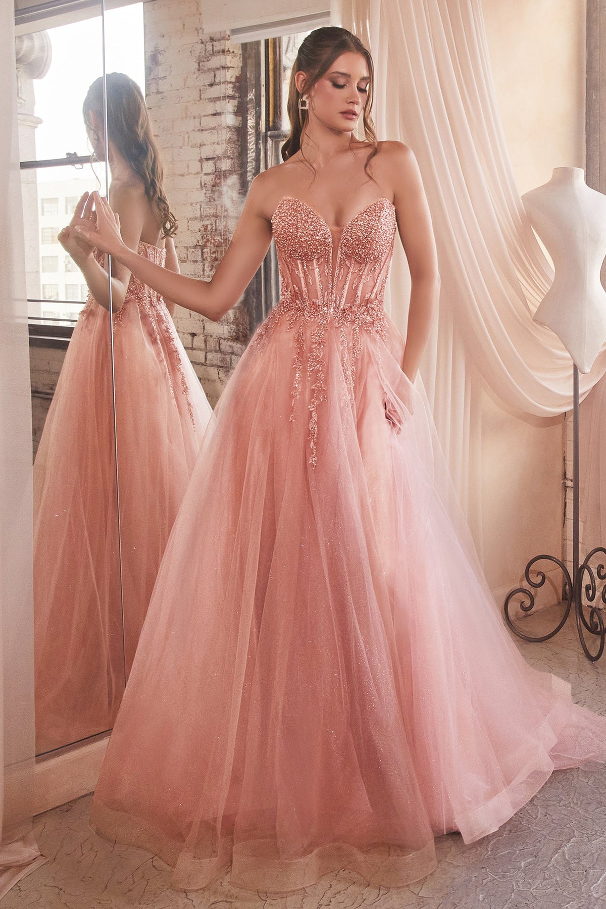 Ladivine by Cinderella Divine CD0230_rosegold_1
