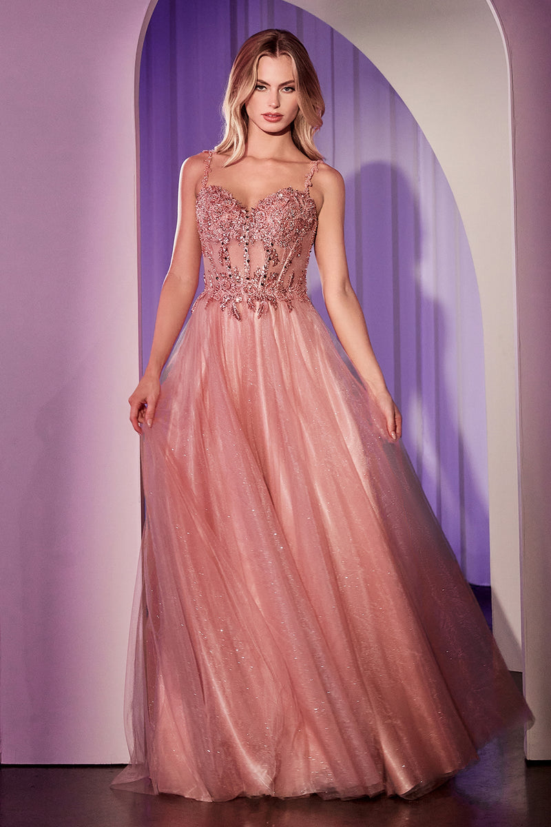Ladivine by Cinderella Divine CD0234_ROSE-GOLD_FRONT