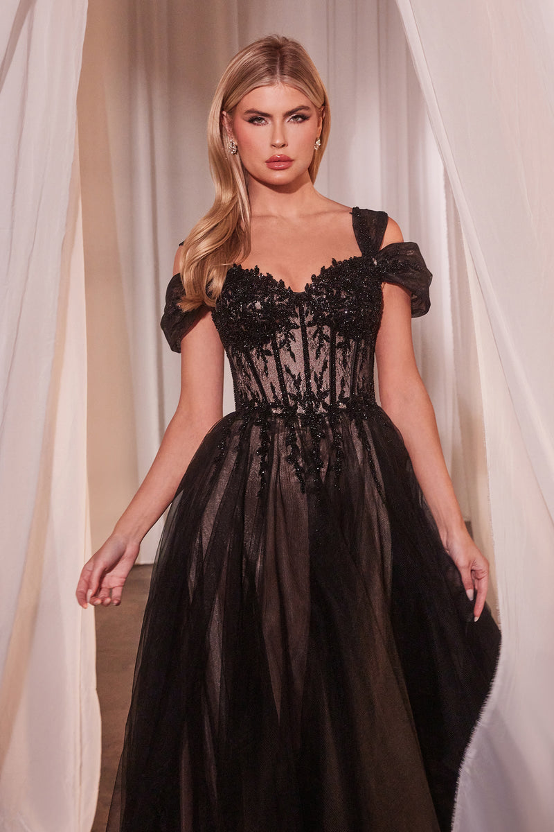Ladivine by Cinderella Divine CD0237_BLACKNUDE_2