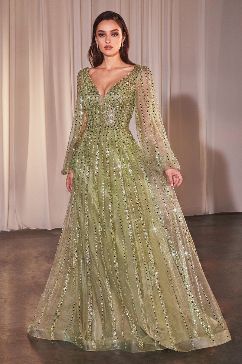 Ladivine by Cinderella Divine CD0240_GREENERY_FRONT