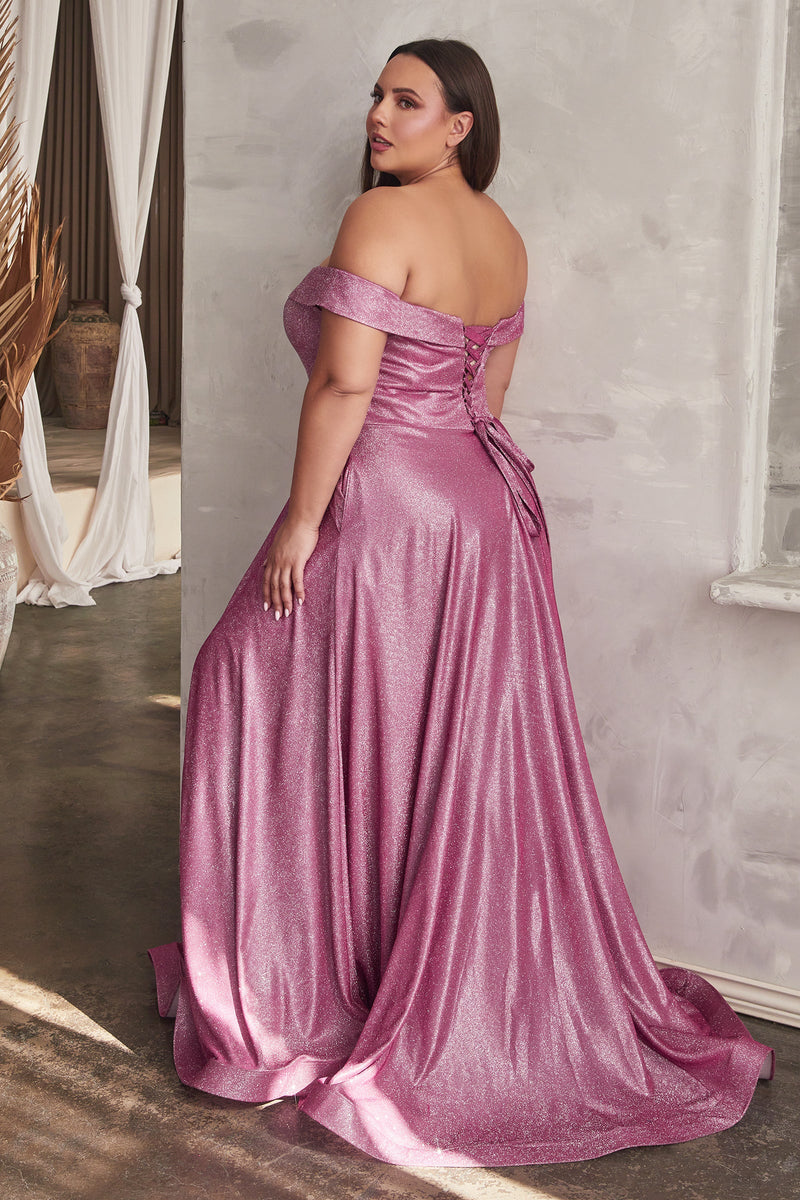Ladivine by Cinderella Divine CD210c_metalic_rose_1