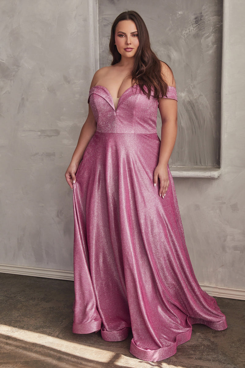 Ladivine by Cinderella Divine CD210c_metalic_rose