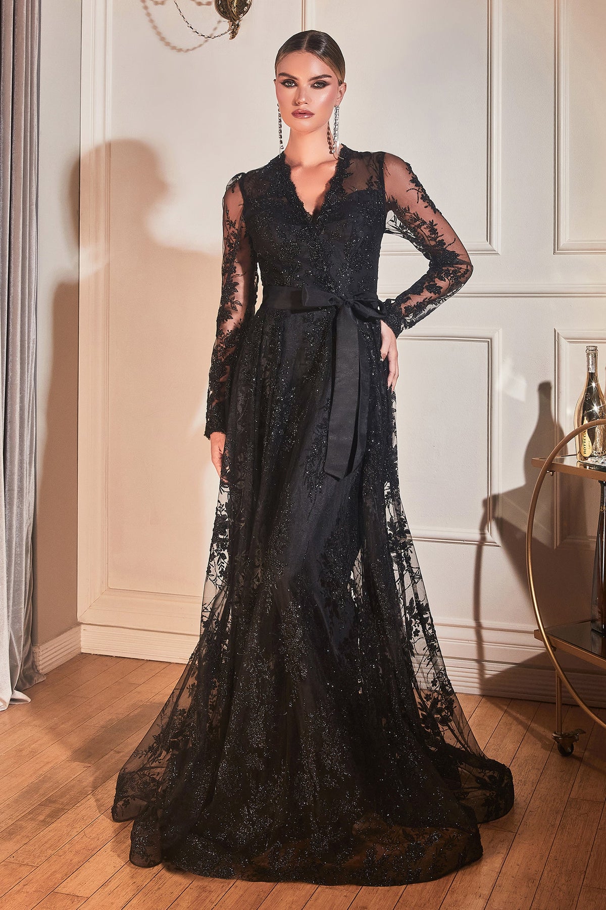 Ladivine by Cinderella Divine CD233_BLACK_FRONT