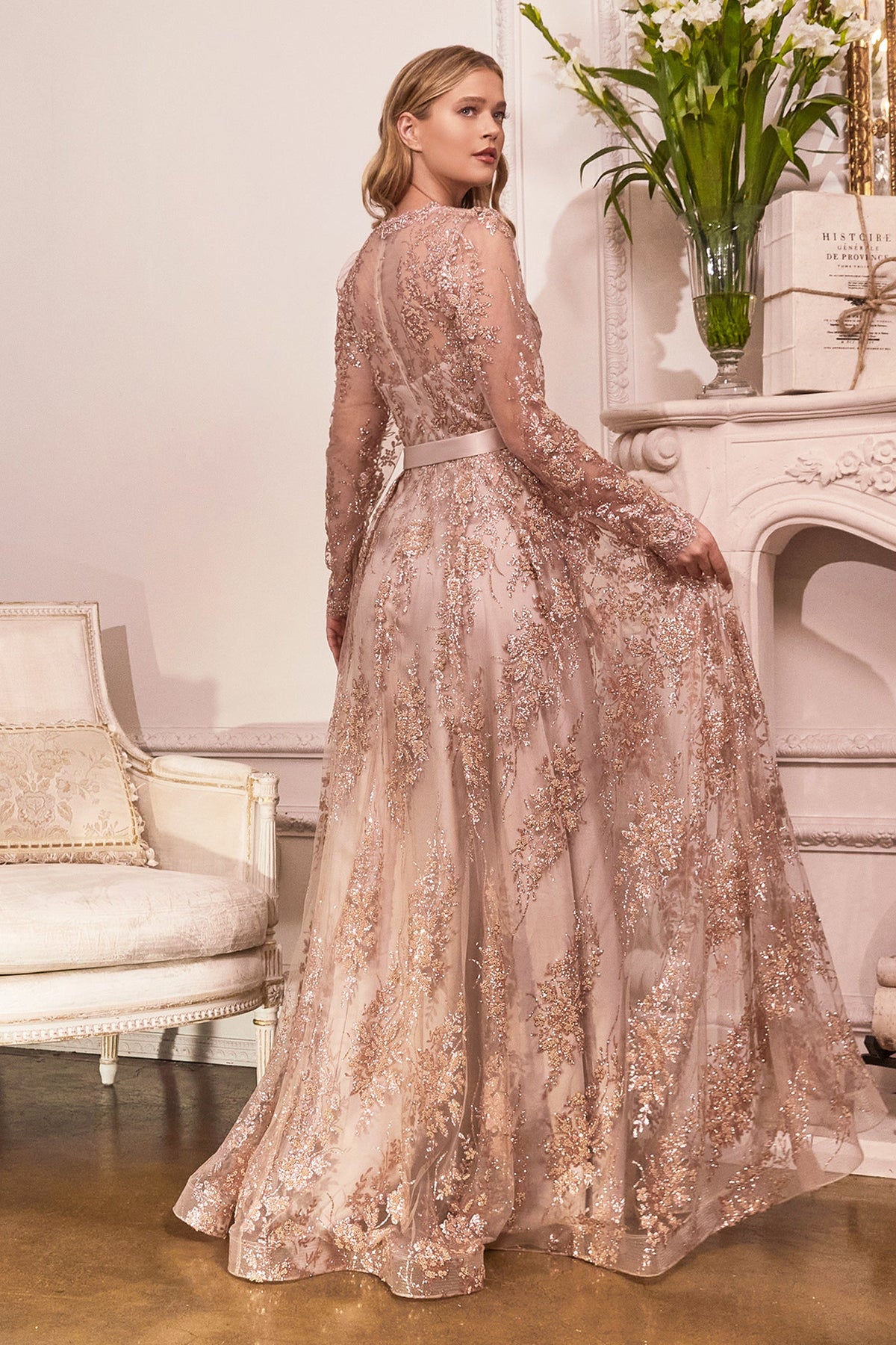 Ladivine by Cinderella Divine CD233_rosegld_2
