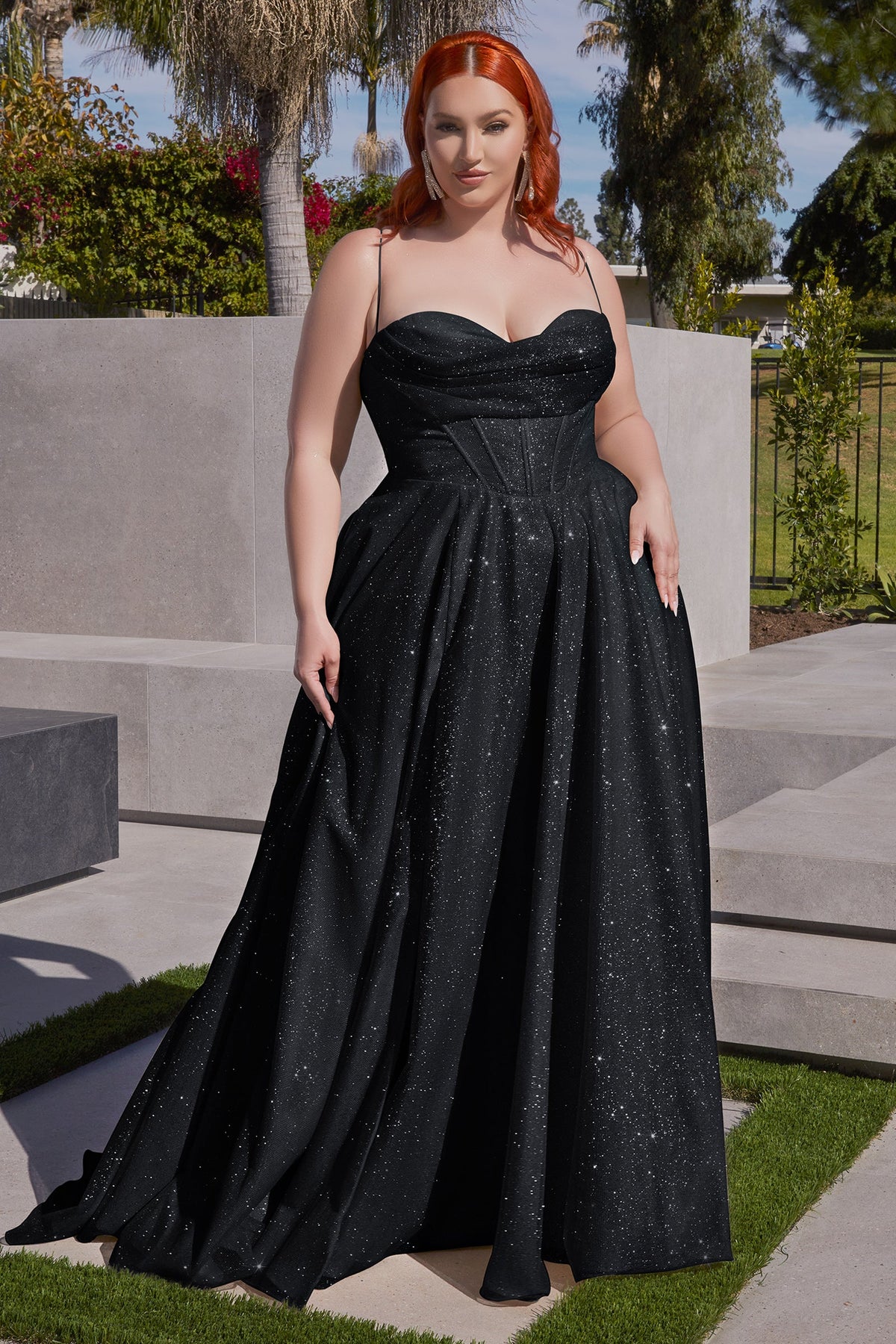 Ladivine by Cinderella Divine CD252C_BLACK_FRONT