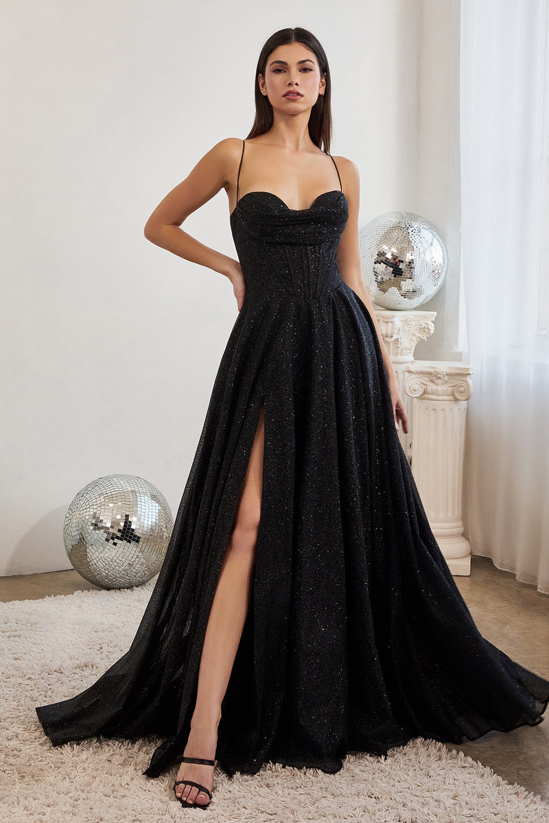 Ladivine by Cinderella Divine CD252_black