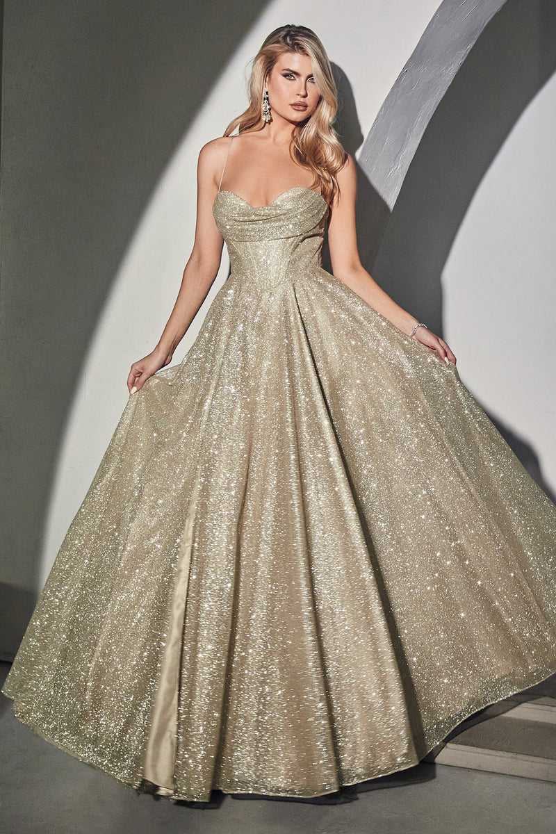 Ladivine by Cinderella Divine CD252_champagne_1