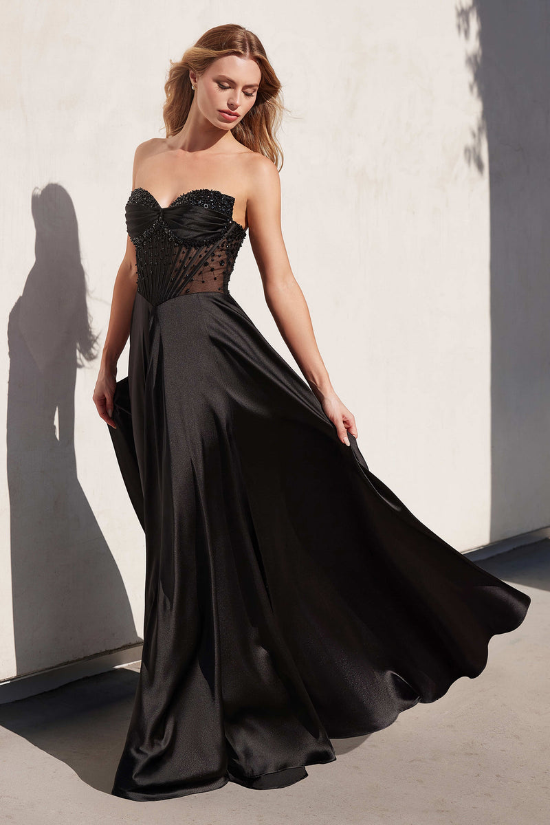 Ladivine by Cinderella Divine CD297_BLACK_FRONT