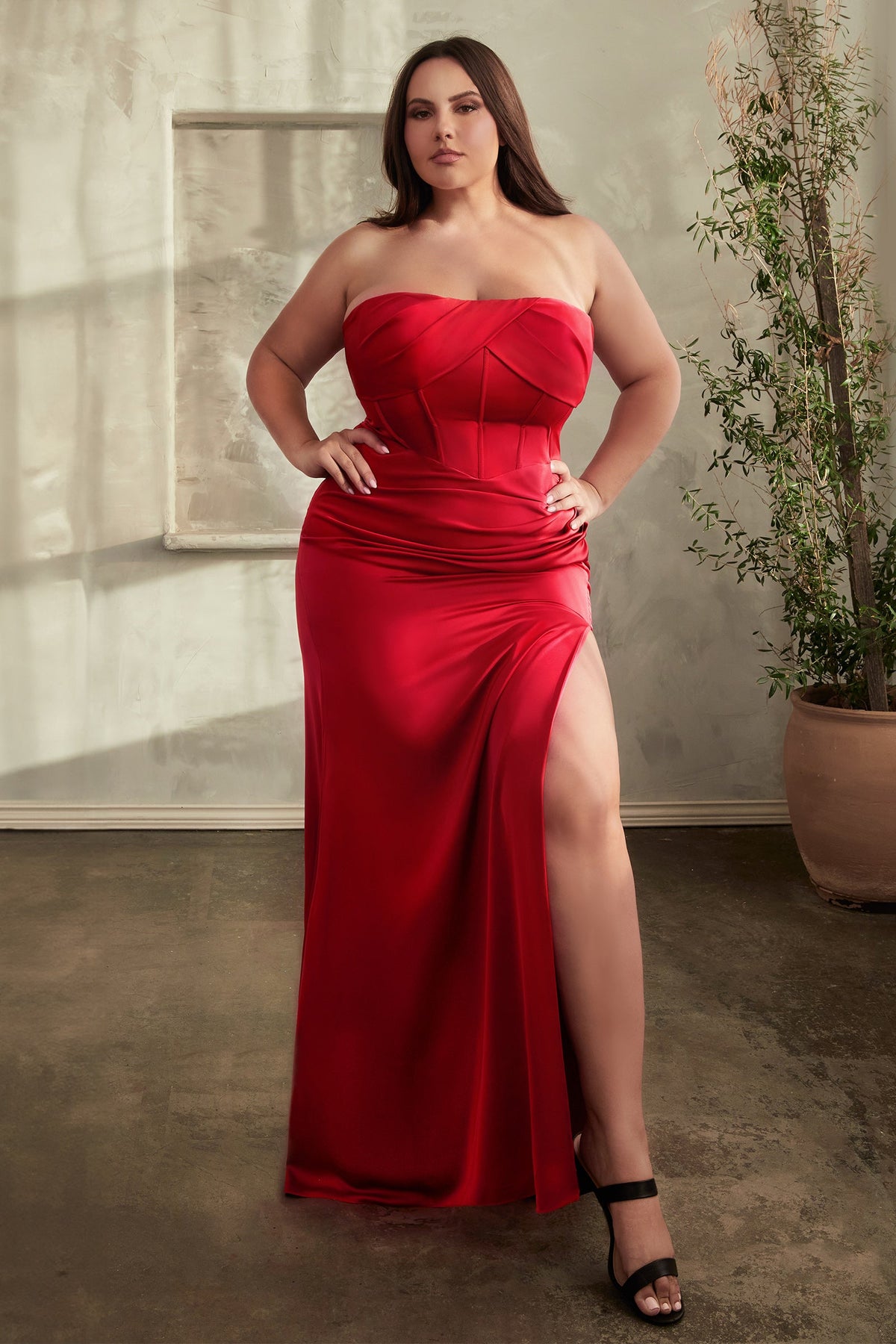 Ladivine by Cinderella Divine CD326c_red