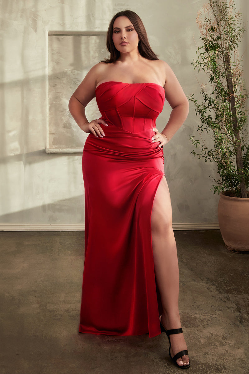Ladivine by Cinderella Divine CD326c_red
