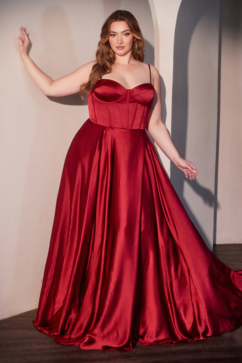 Ladivine by Cinderella Divine CD337C_RED_FRONT