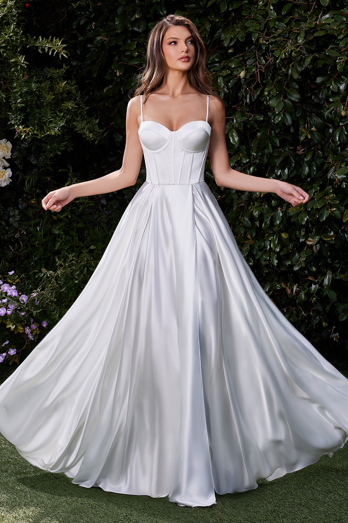 Ladivine by Cinderella Divine CD337W_OFFWHITE