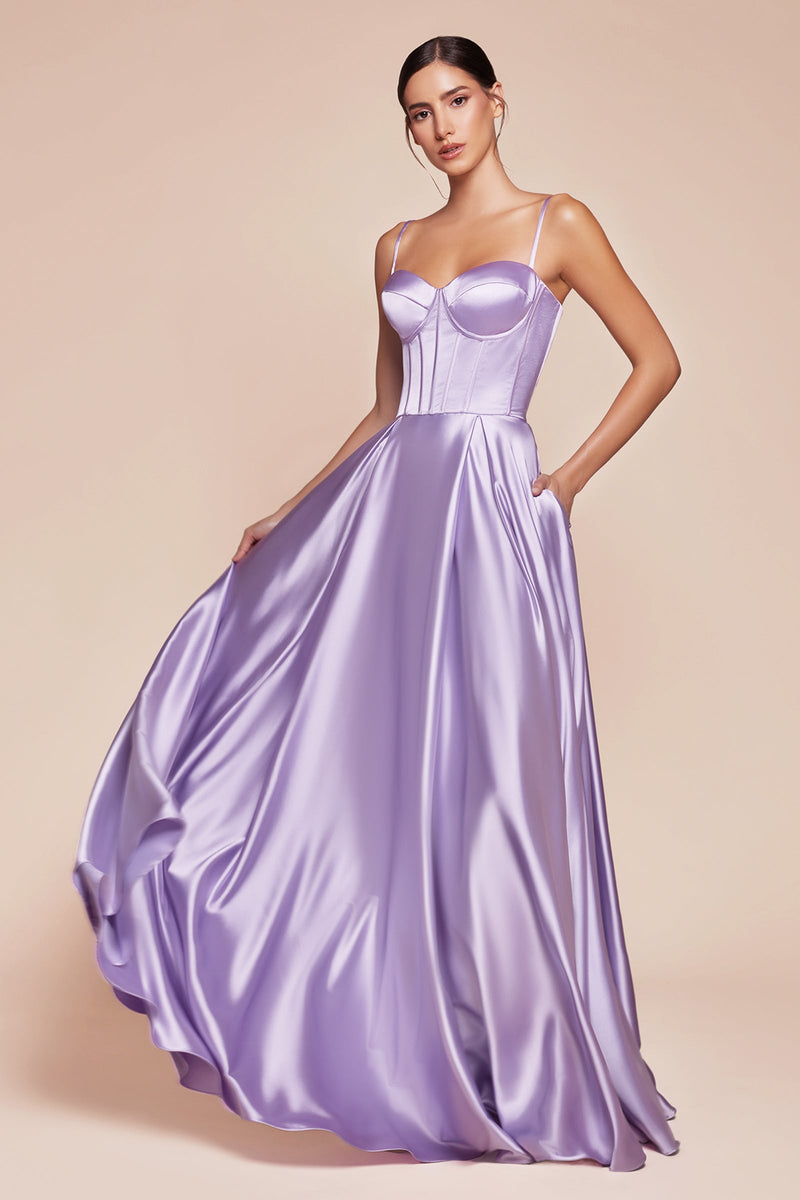 Ladivine by Cinderella Divine CD337_LAVENDER_FRONT