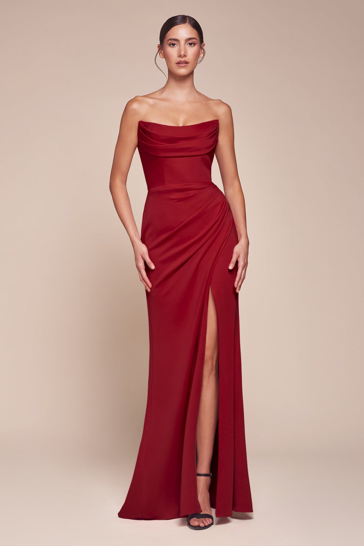 Ladivine by Cinderella Divine CD355_RED