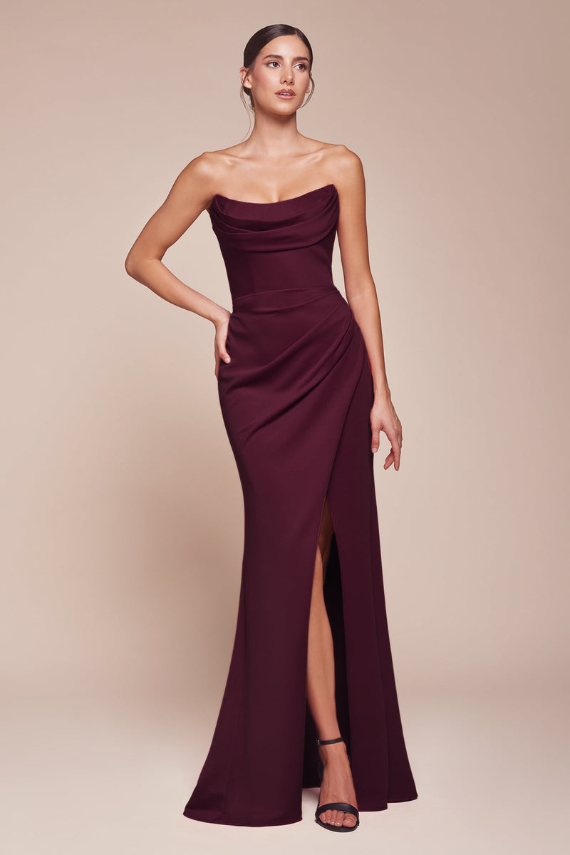 Ladivine by Cinderella Divine CD355_WINE