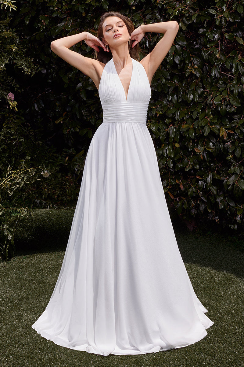 Ladivine by Cinderella Divine CD372W_OFF_WHITE_FRONT