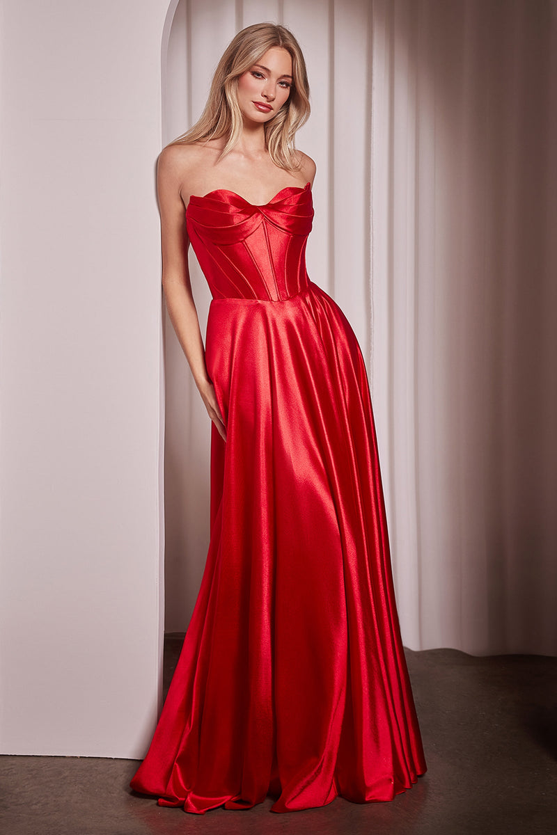 Ladivine by Cinderella Divine CD378_RED_FRONT