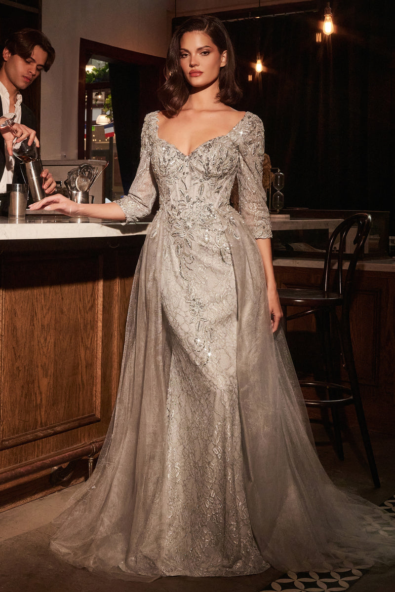 Ladivine by Cinderella Divine CD749_SILVER_FRONT