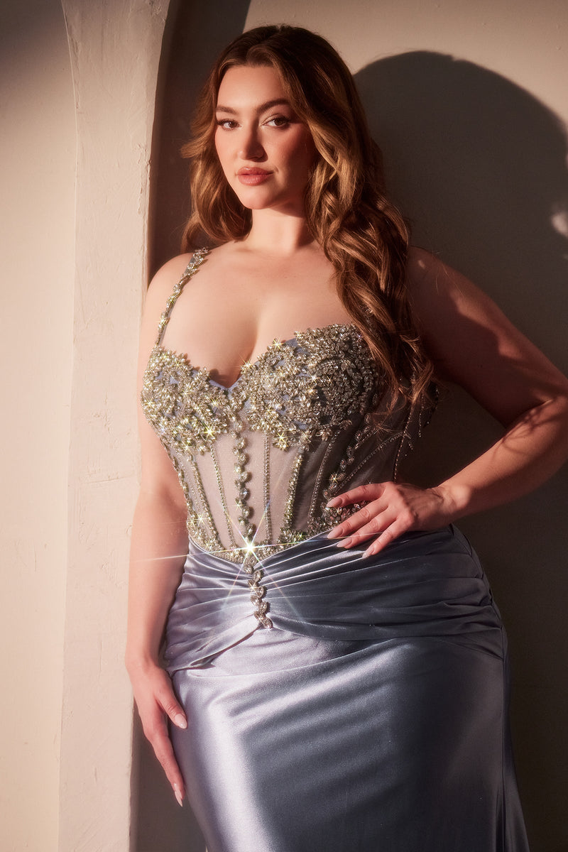 Ladivine by Cinderella Divine CD757C_DUSTY-BLUE_1