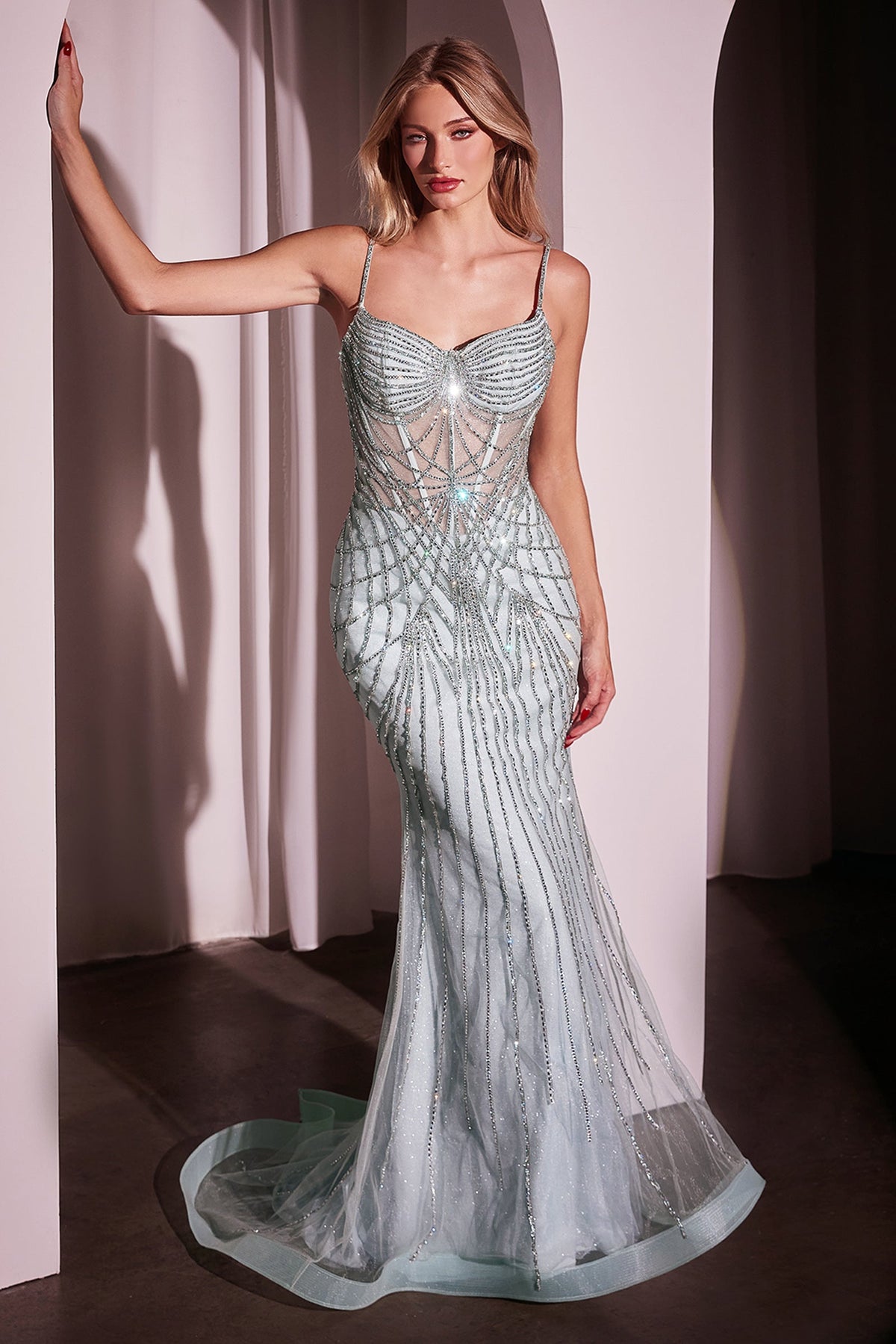 Ladivine by Cinderella Divine CD766_SEA-MIST_FRONT