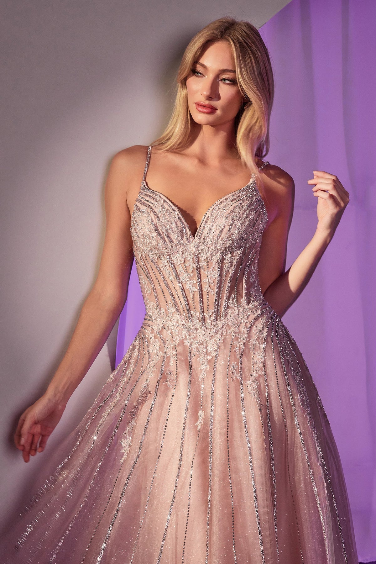 Ladivine by Cinderella Divine CD786_DUSTY-ROSE_1