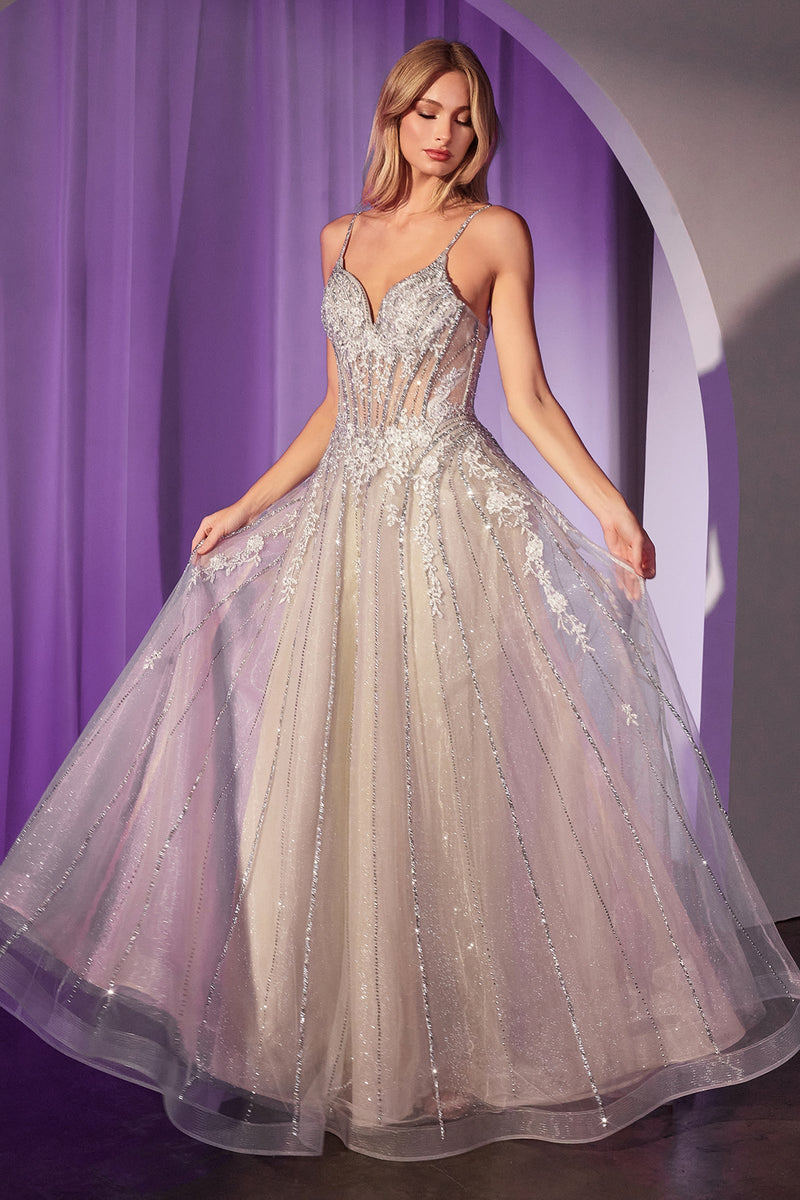 Ladivine by Cinderella Divine CD786_SILVER_FRONT