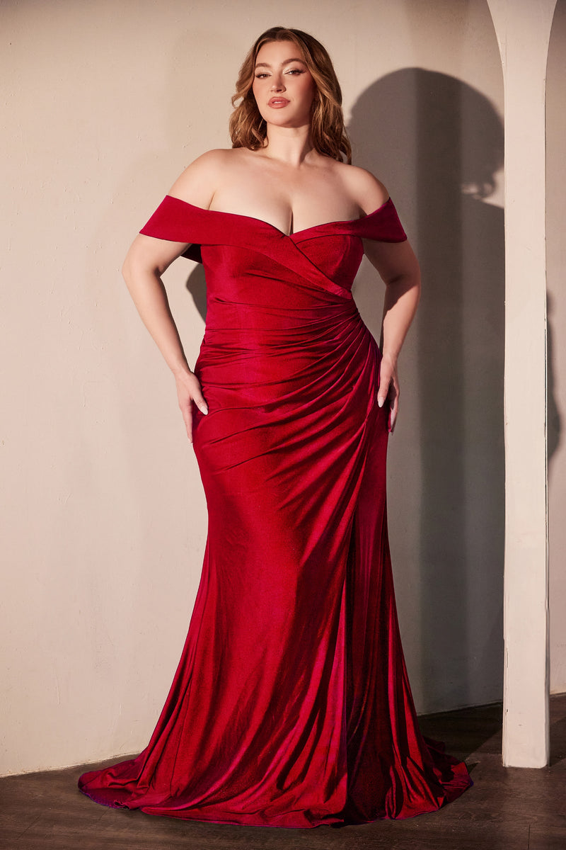 Ladivine by Cinderella Divine CD790C_RED_FRONT