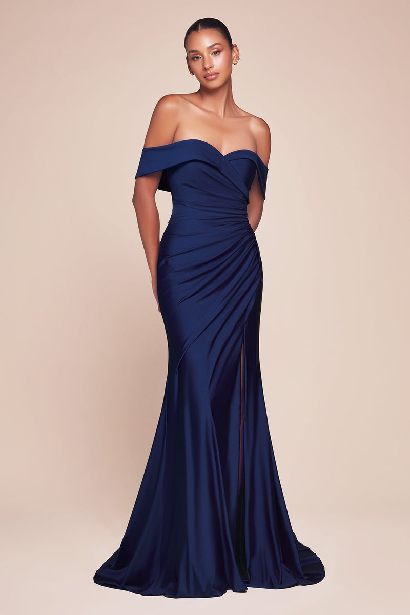 Ladivine by Cinderella Divine CD790_NAVY_FRONT