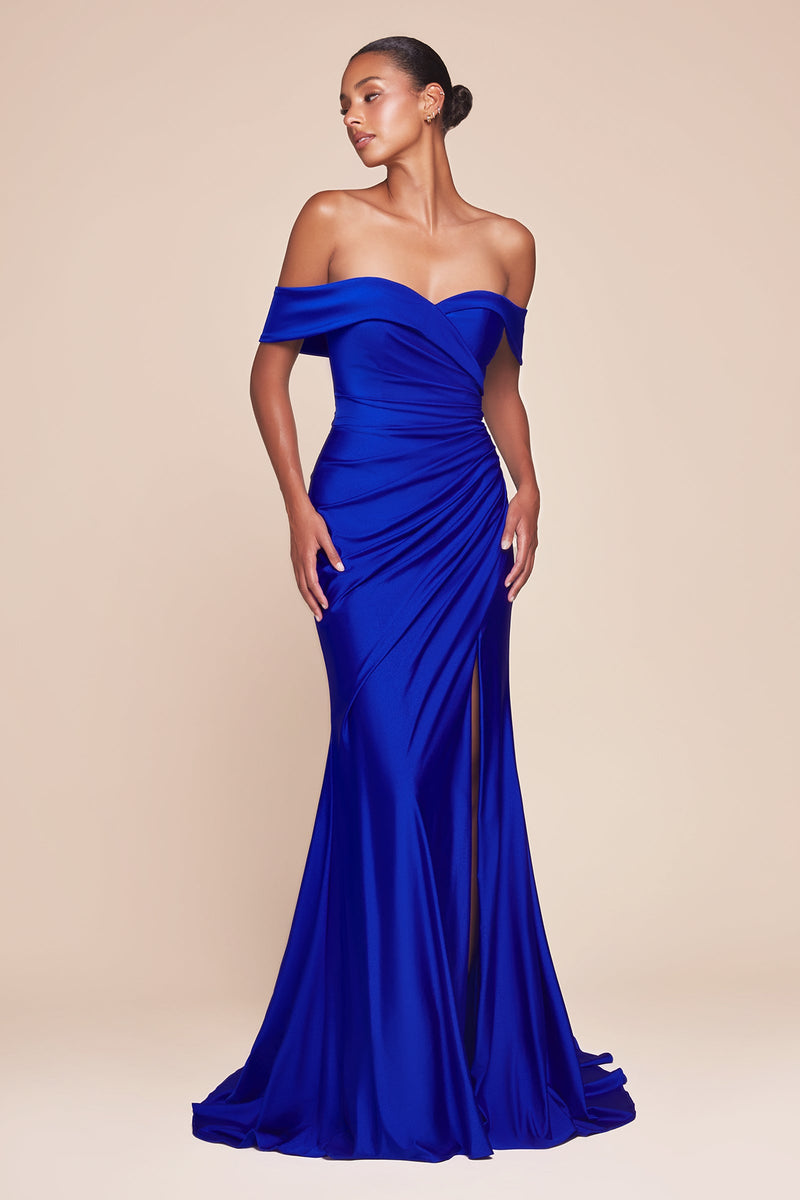 Ladivine by Cinderella Divine CD790_ROYAL_FRONT