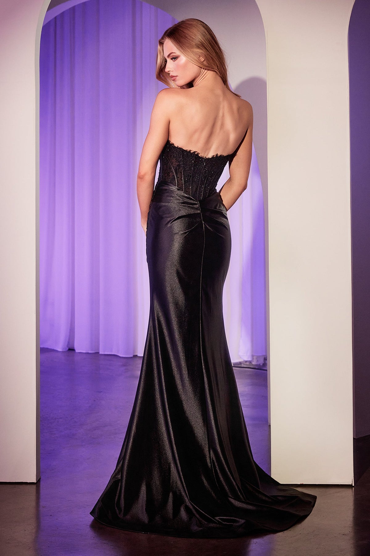 Ladivine by Cinderella Divine CD797_BLACK_BACK