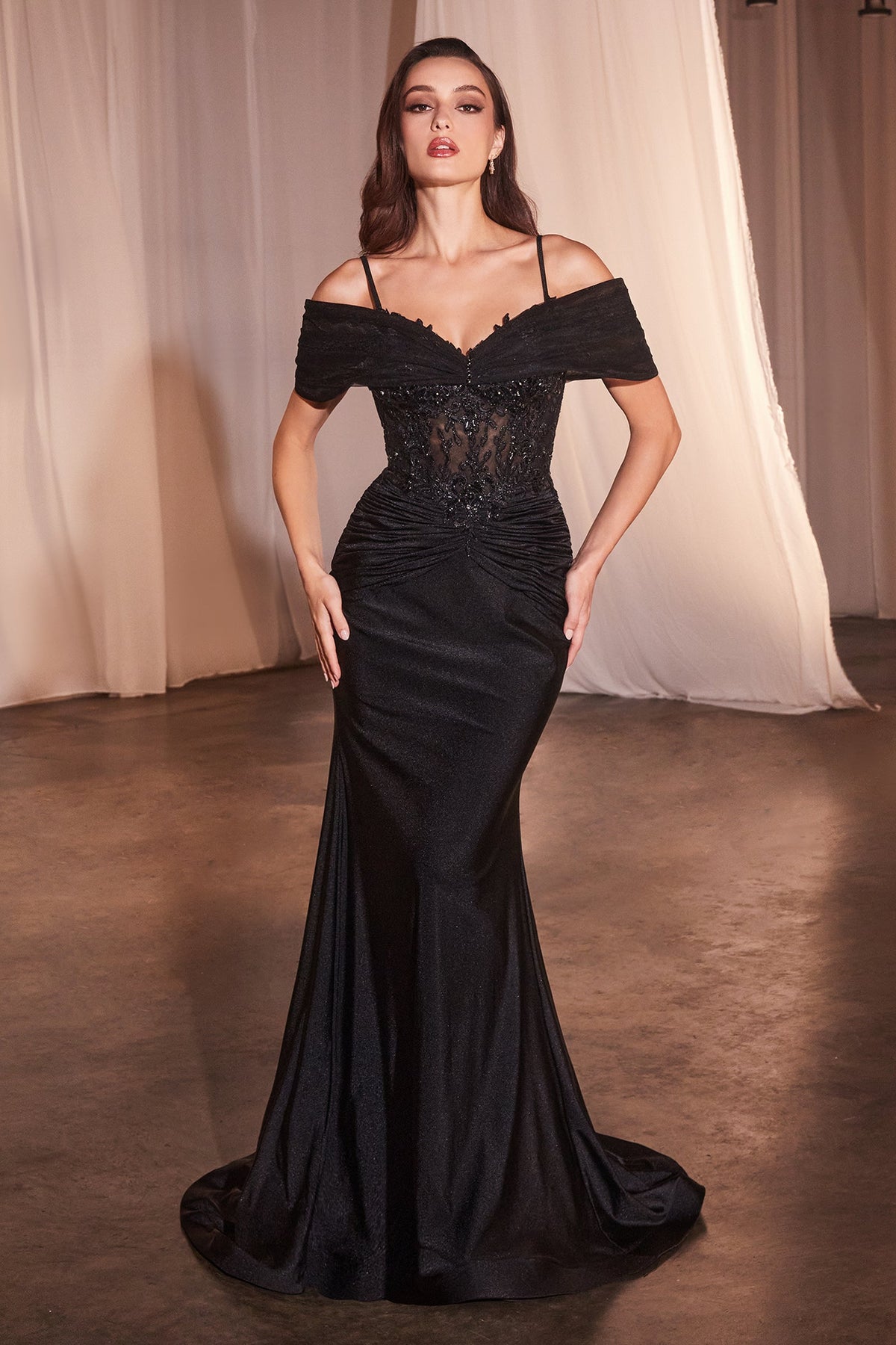 Ladivine by Cinderella Divine CD798_BLACK