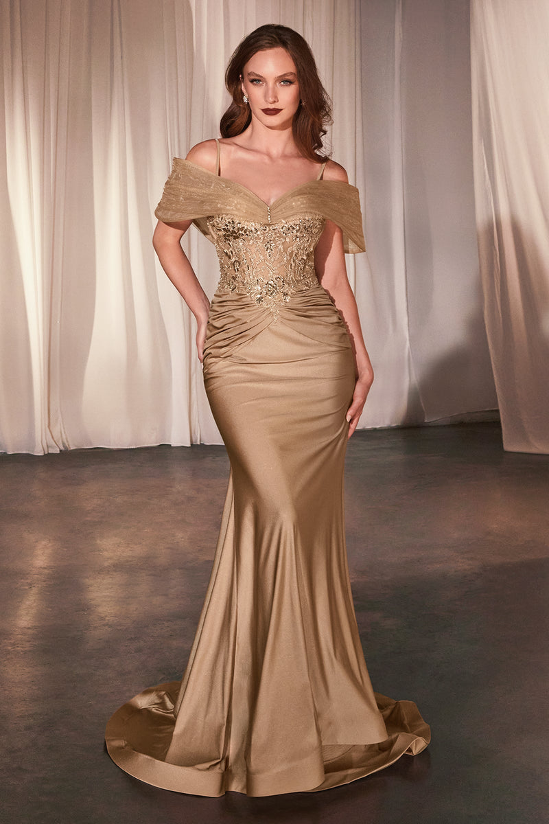 Ladivine by Cinderella Divine CD798_GOLD