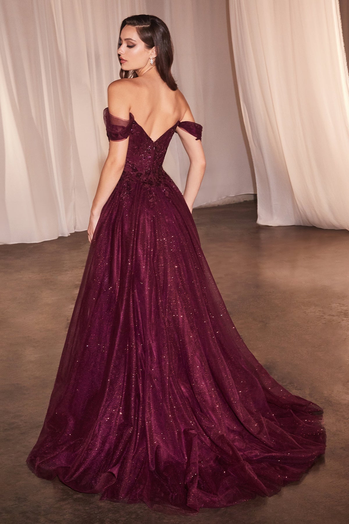 Ladivine by Cinderella Divine CD799_PLUM_1