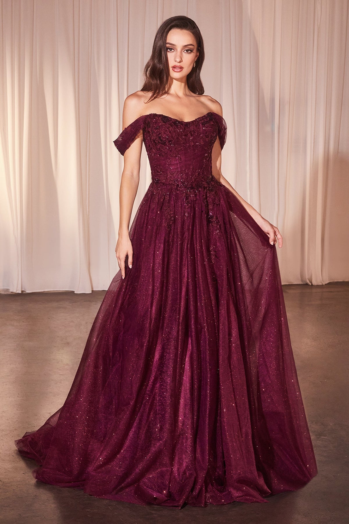 Ladivine by Cinderella Divine CD799_PLUM_2