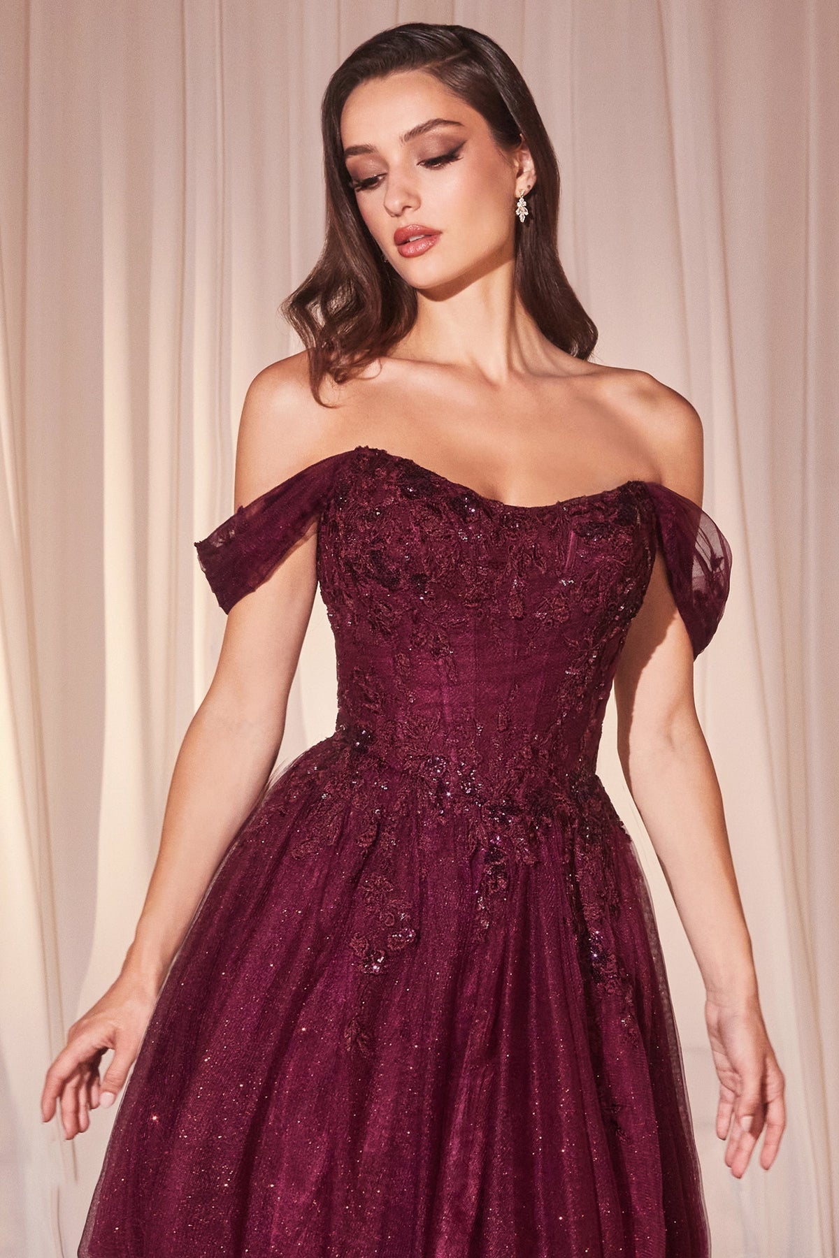 Ladivine by Cinderella Divine CD799_PLUM