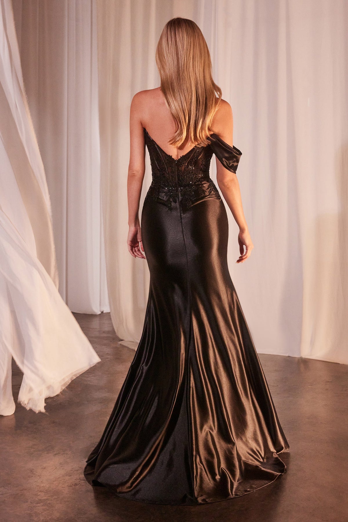 Ladivine by Cinderella Divine CD804_BLACK_1
