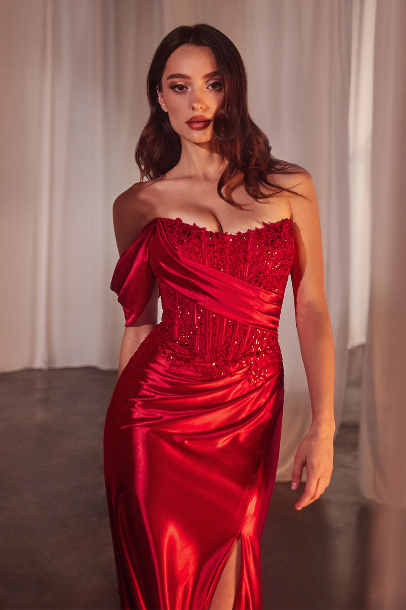 Ladivine by Cinderella Divine CD804_RED_3