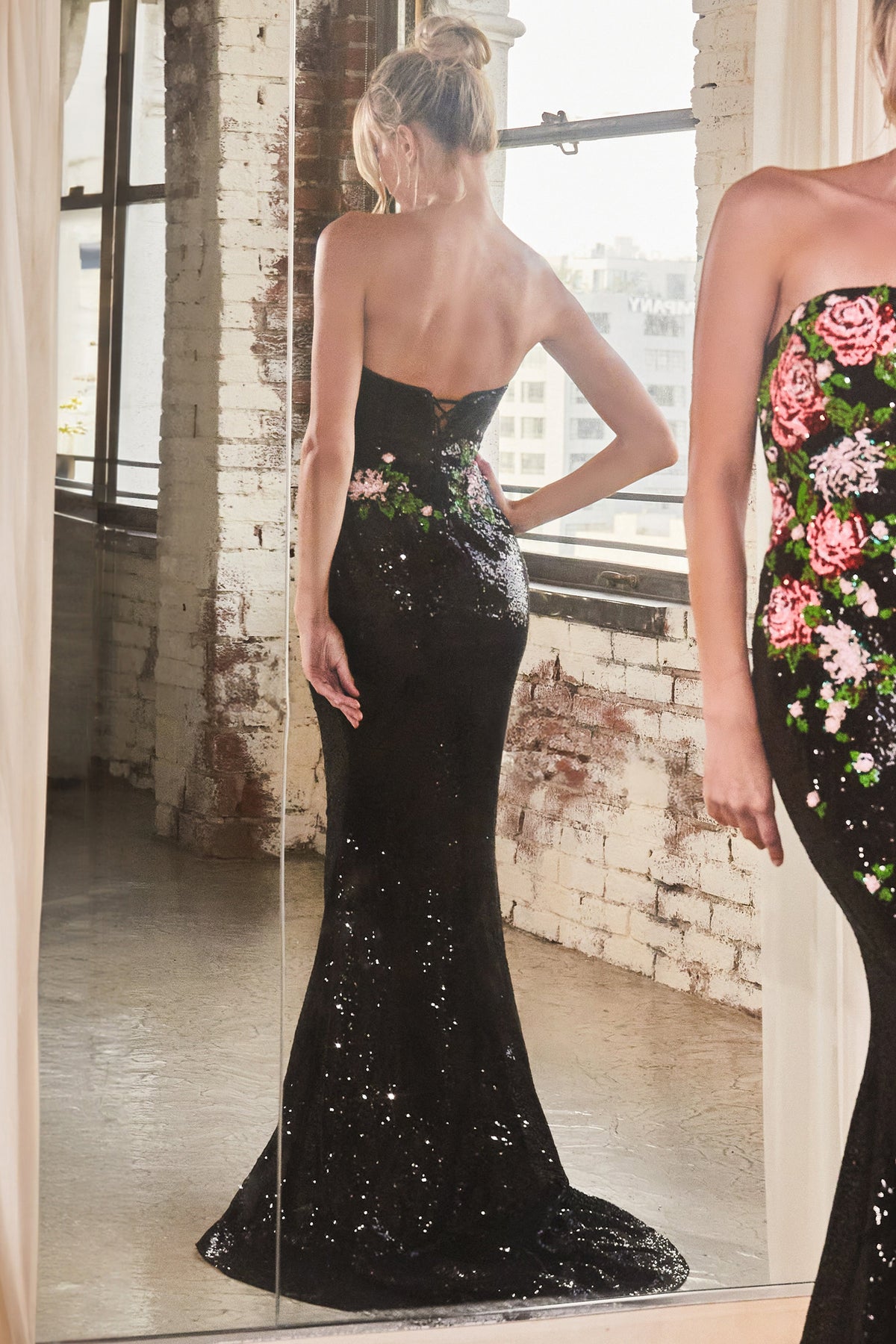 Ladivine by Cinderella Divine CD811_black