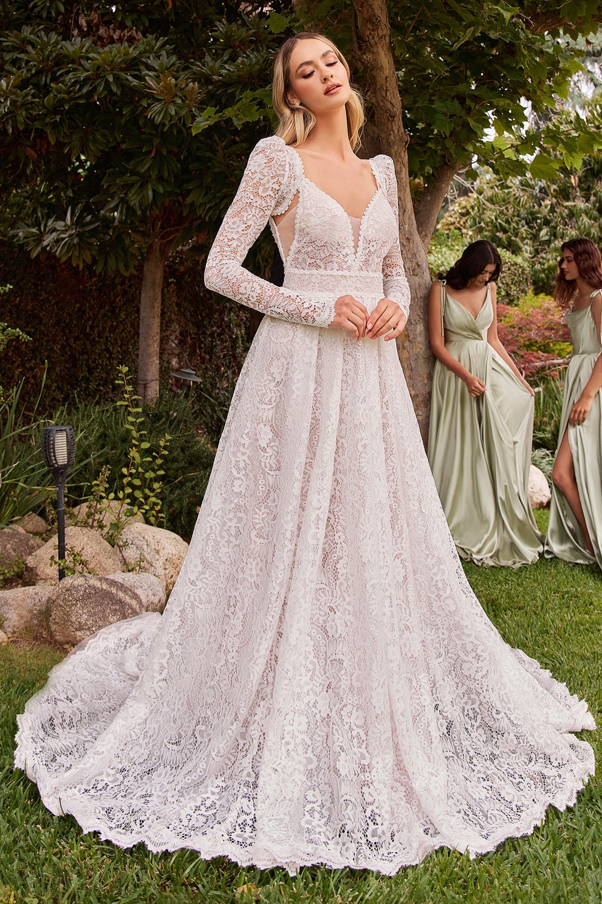 Ladivine by Cinderella Divine CD862W_OFF_WHITE_FRONT