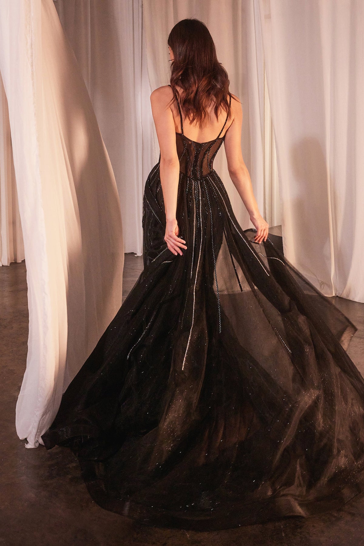Ladivine by Cinderella Divine CD863_BLACKNUDE_1