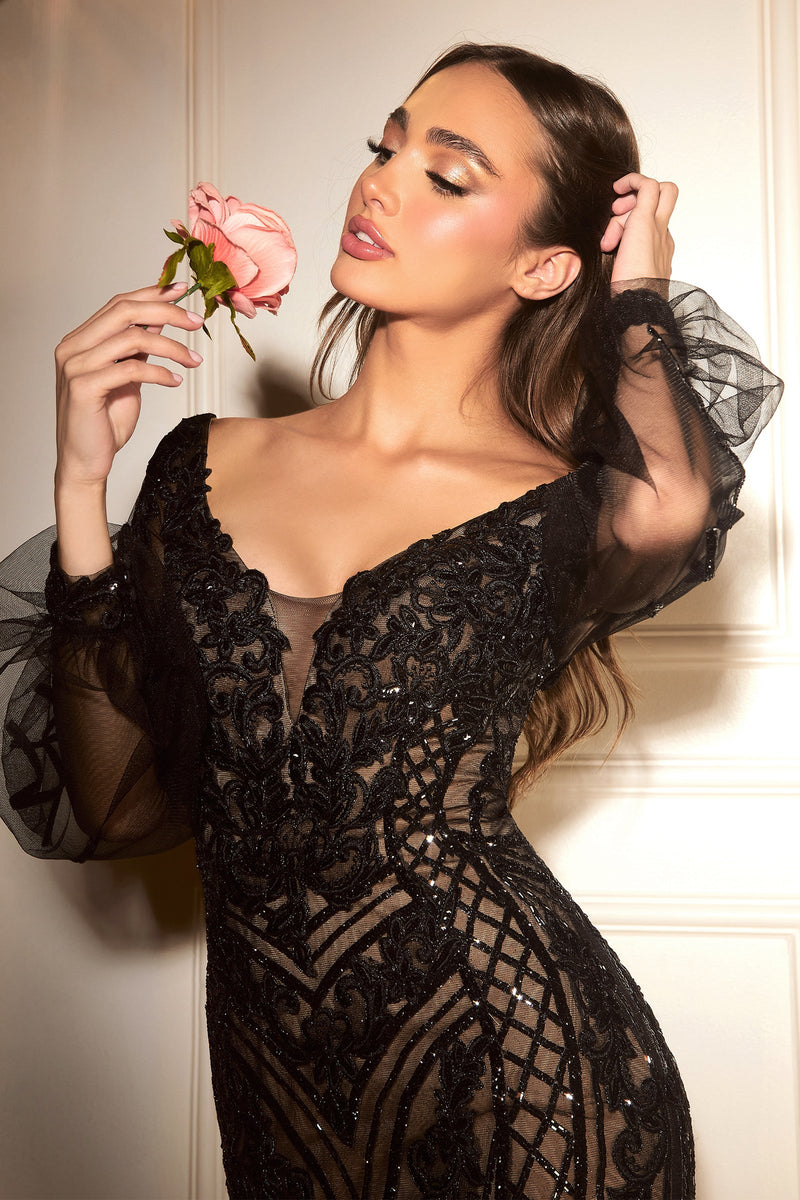 Ladivine by Cinderella Divine CD864_black-2