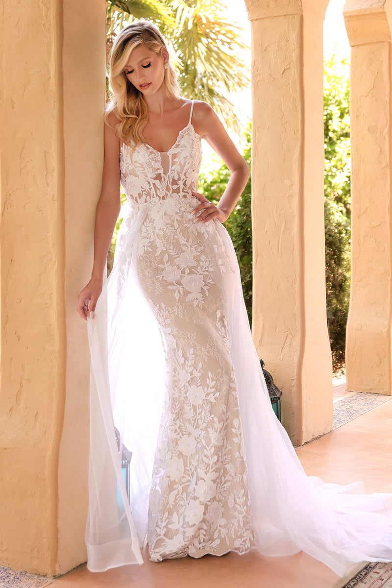 Ladivine by Cinderella Divine CD931W_OFFWHITE