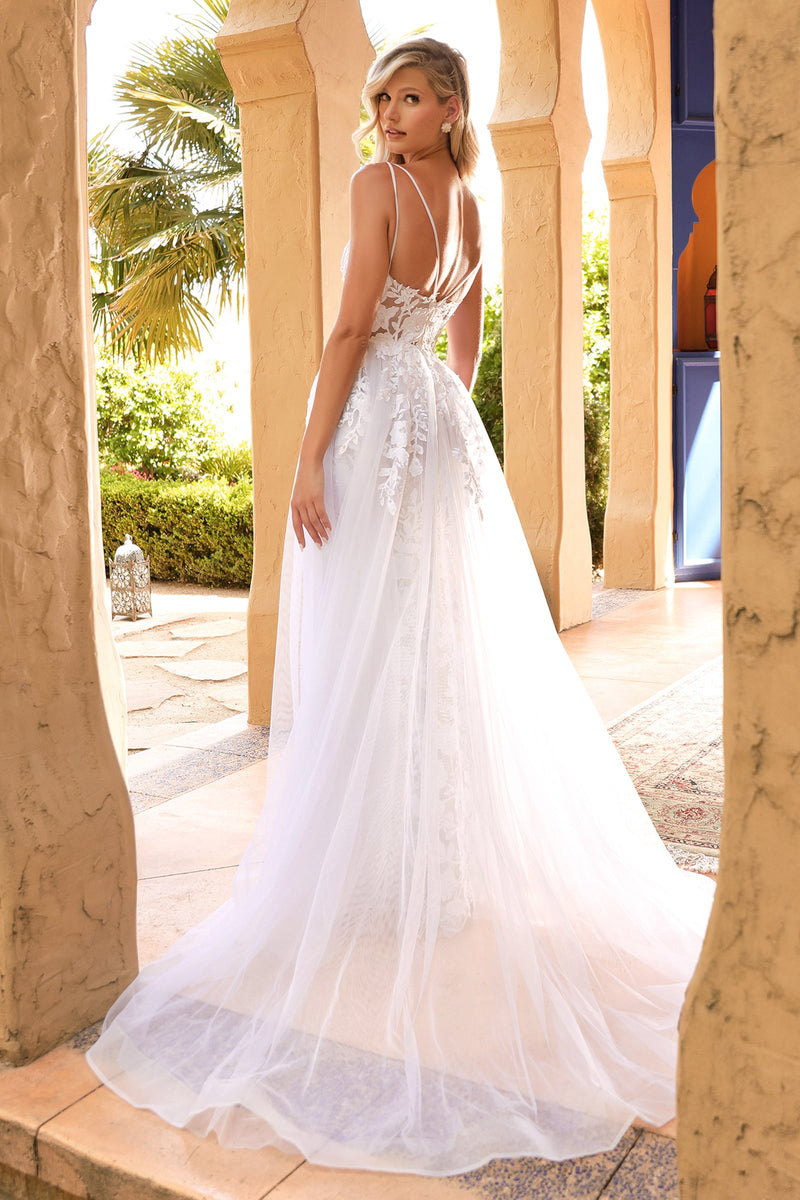 Ladivine by Cinderella Divine CD931W_OFFWHITE