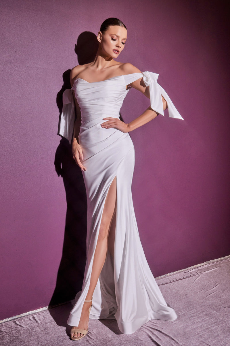 Ladivine by Cinderella Divine CD944W_OFF_WHITE_FRONT