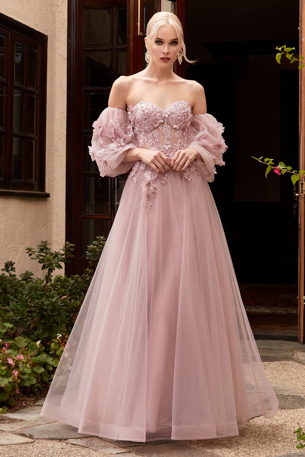 Ladivine by Cinderella Divine CD962_mauve_1