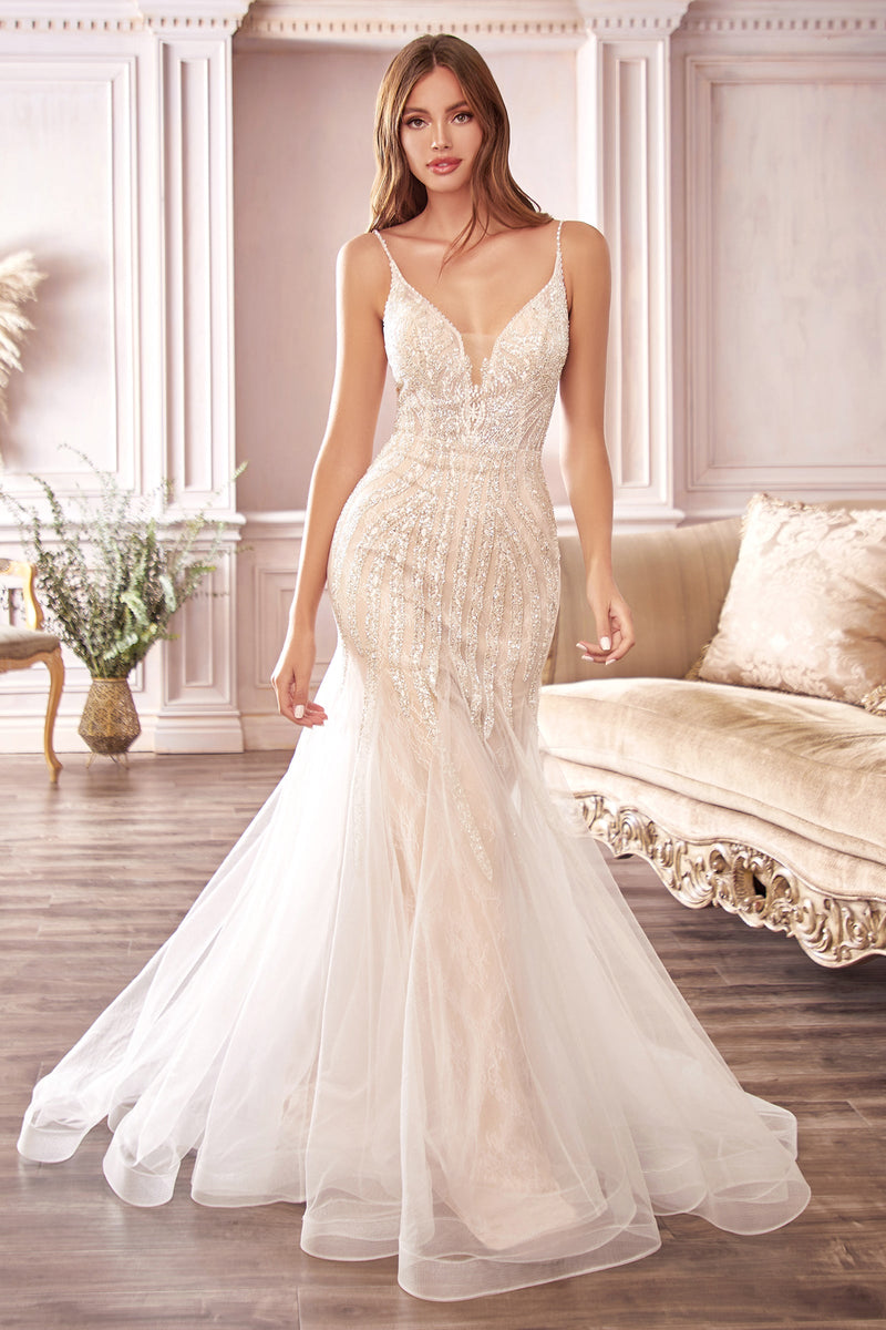 Ladivine by Cinderella Divine CDS401_OFF_WHITE_FRONT