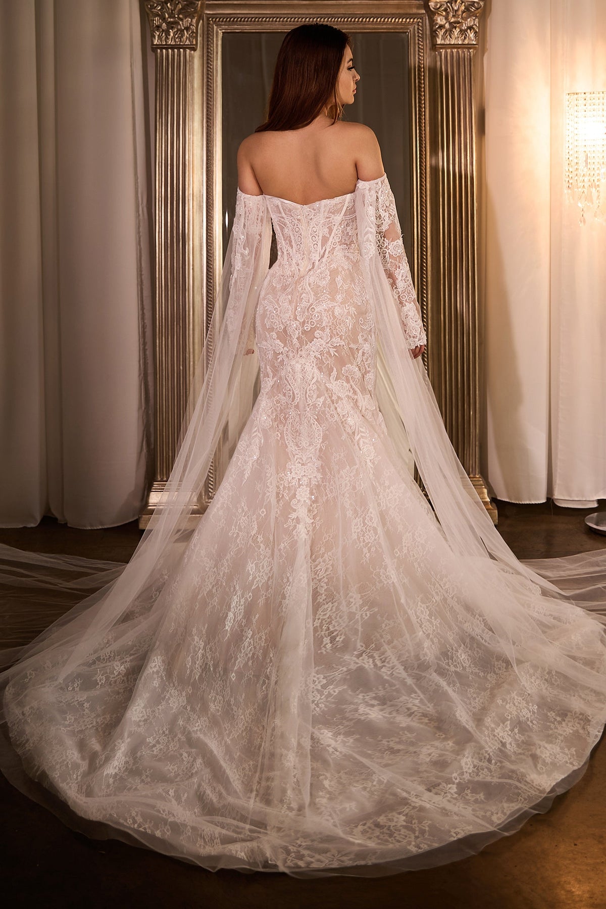 Andrea & Leo Couture CDS424W-3