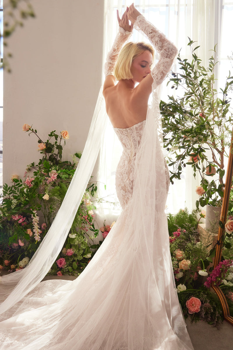 Andrea & Leo Couture CDS424W_OFF-WHITE-NUDE_3