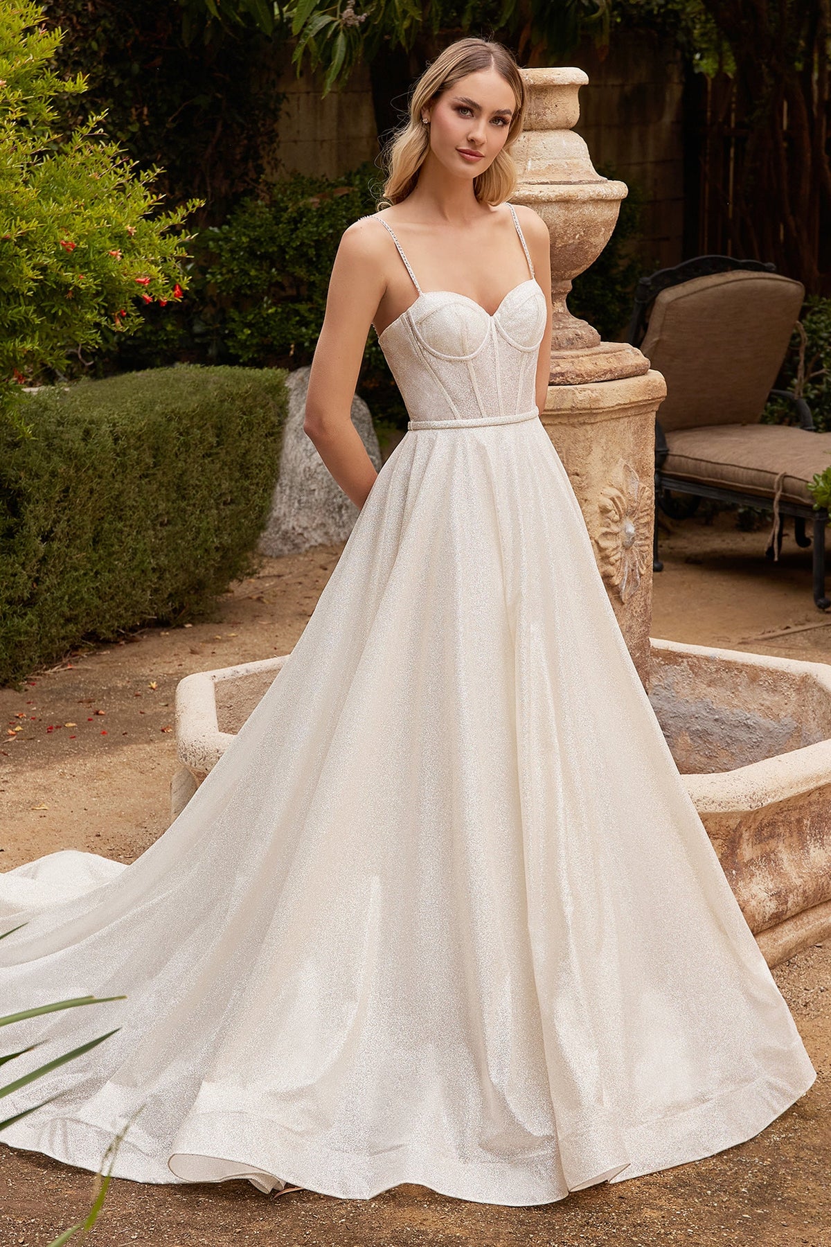 Ladivine by Cinderella Divine CDS435W_OFF_WHITE_FRONT